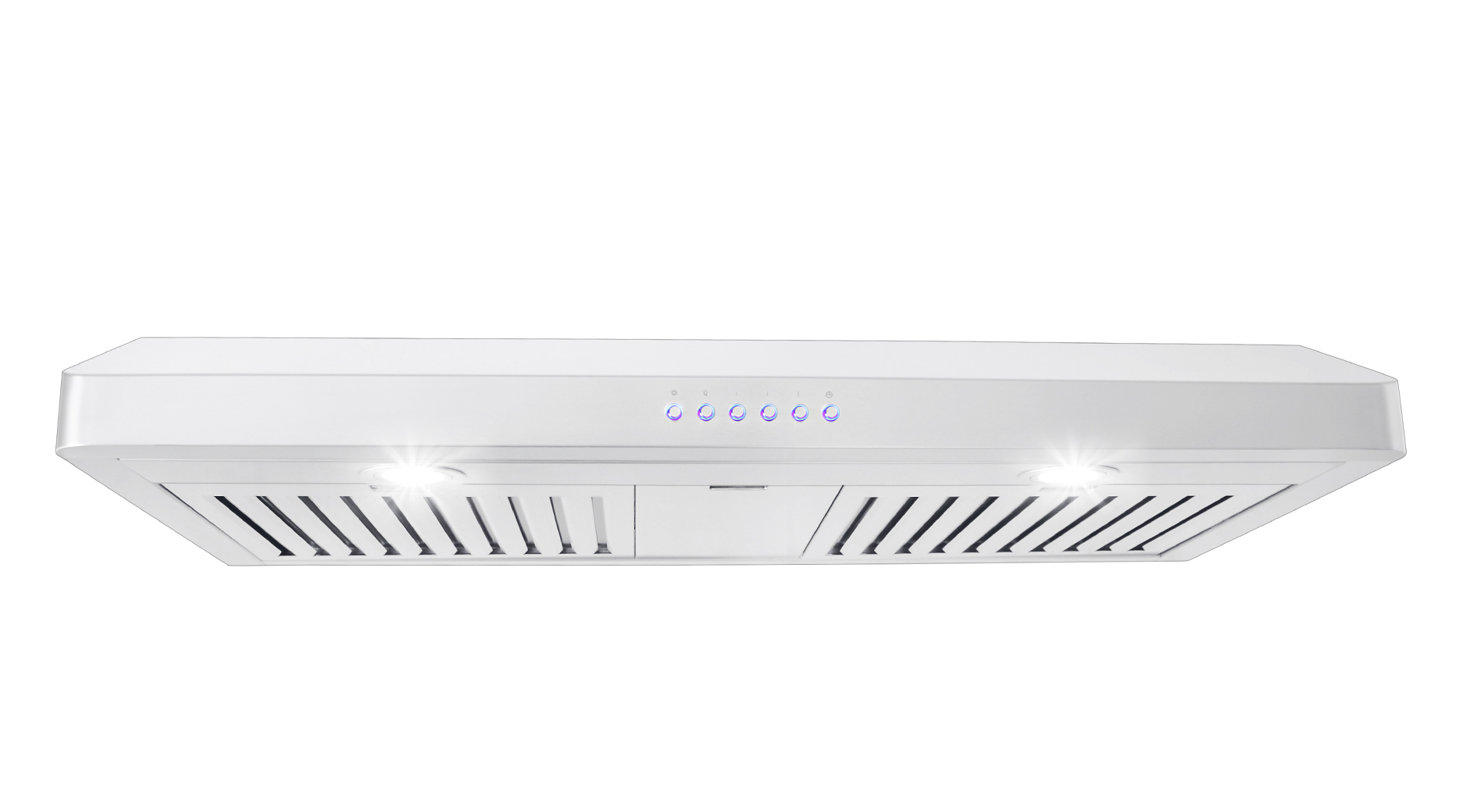 ProLine Range Hoods 36" 600 CFM Ducted Under Range Hood